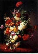 unknow artist Floral, beautiful classical still life of flowers.053 Germany oil painting reproduction